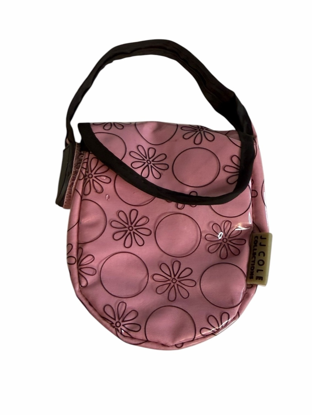 JJ Cole Baby Pacifier Pod Pouch Bag Case with Strap 3.5 x 3.75"